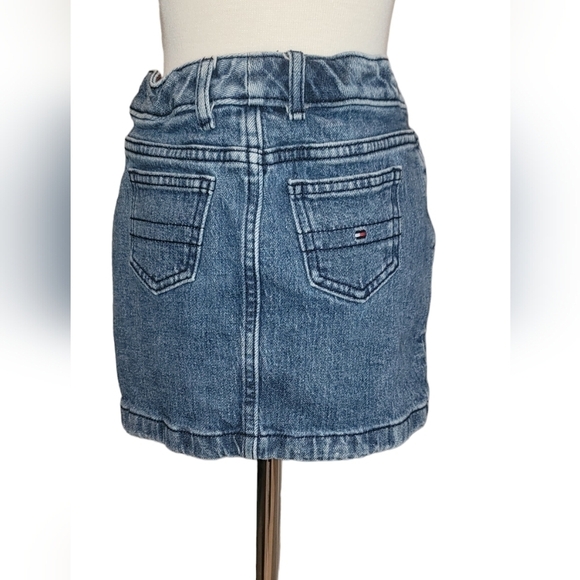 Tommy Hilfiger Denim Mini Skirt - Picture 3 of 13